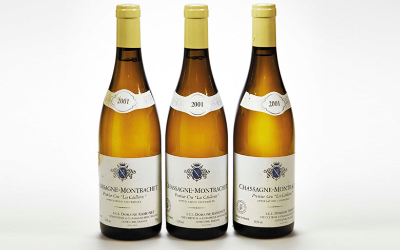 Domaine Ramonet Montrachet Grand Cru