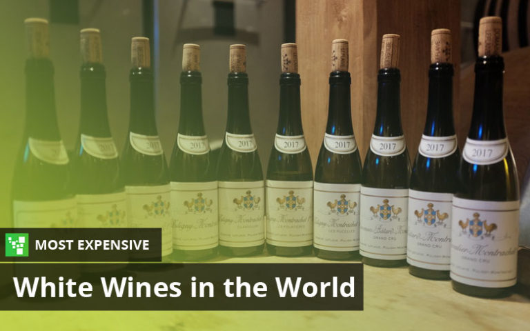 Most Expensive White Wines in the World – Top 10 List (2023)