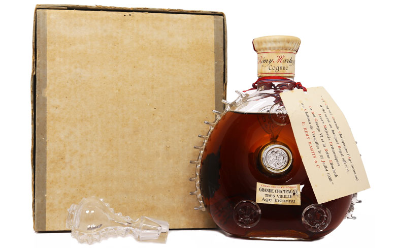 Remy Martin Louis XIII Grande Champagne Tres Vieille Age Inconnu