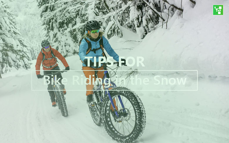 5 Tips For Bike Riding in the Snow