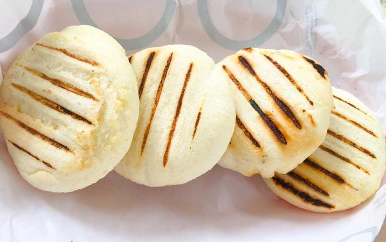 Arepa Bread