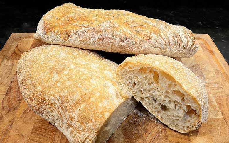 Ciabatta Bread