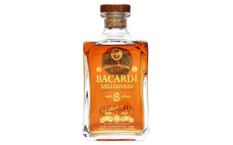 8-year-old Bacardi, Millennium Rum Atlantis Special Edition