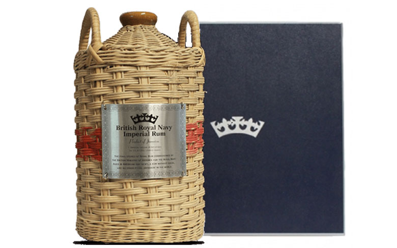 British Royal Navy Imperial Rum