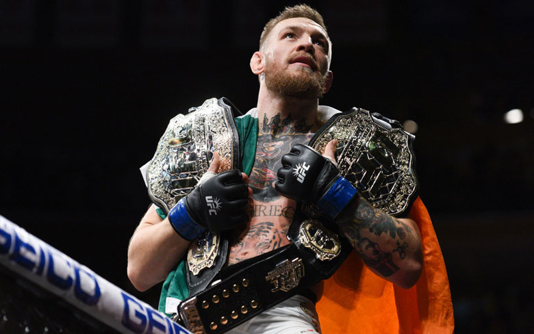 Conor McGregor Achievements