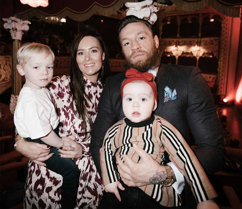 Conor McGregor Childrens