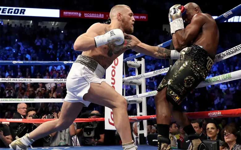 Conor McGregor vs Floyd Mayweather Jr.