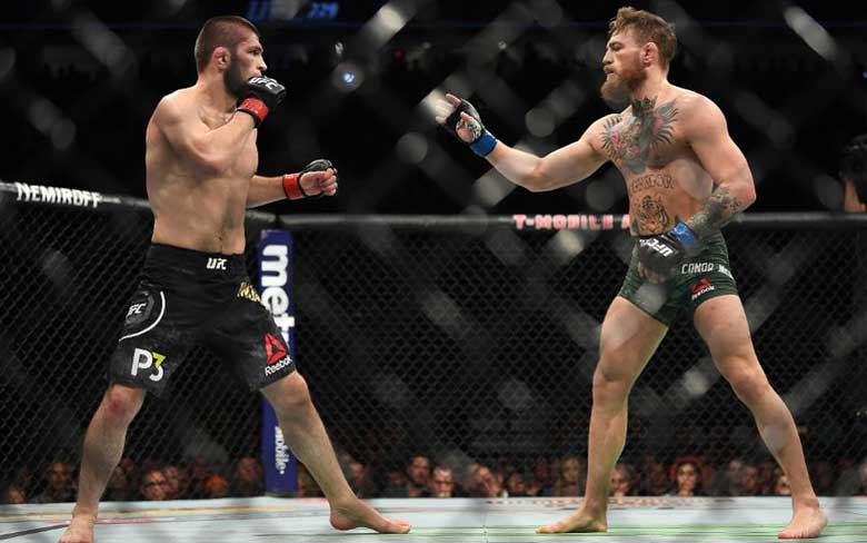 Conor McGregor vs Khabib Nurmagomedov