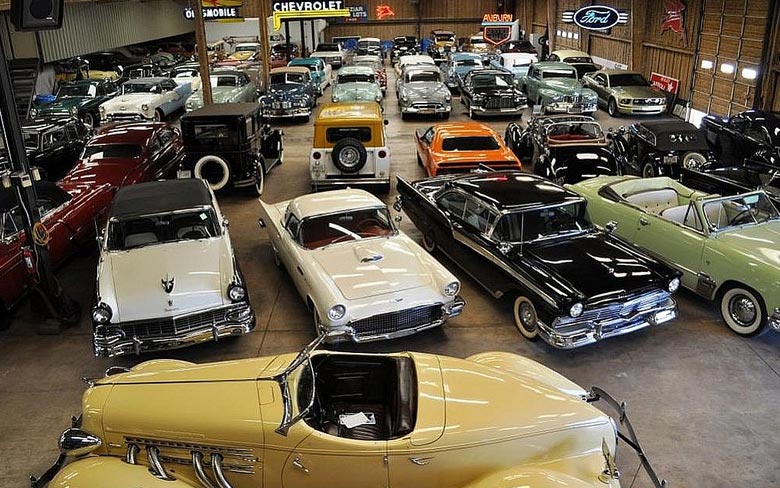 Vintage Car Collection