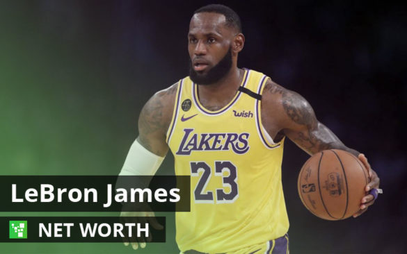 LeBron James Net Worth 2023