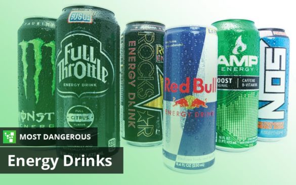 Most Dangerous Energy Drinks Around the World (Slideshow)