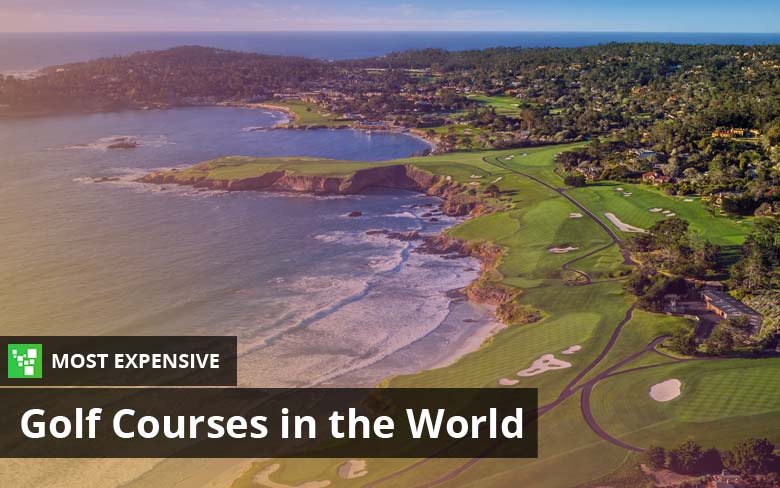 Most Expensive Golf Courses in The World – Top 10 List
