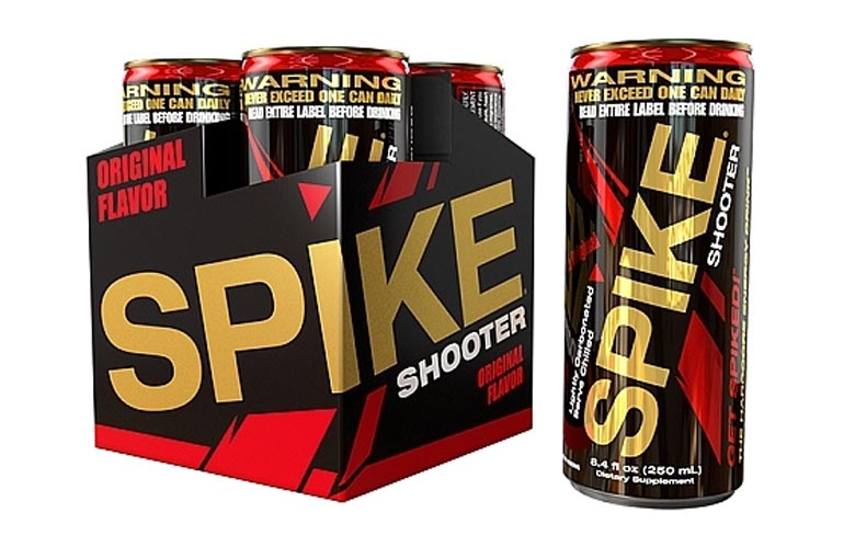 spike shooter drink