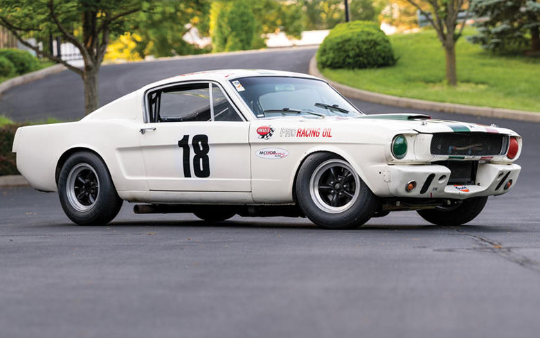 1965 Shelby Mustang GT350 R (Price tag: $742,500)