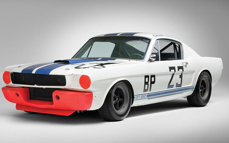 1965 Shelby Mustang GT350 R (Price Tag: $984,500)