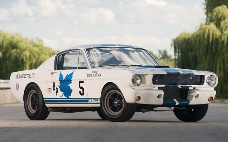 1965 Shelby Mustang GT350 R (Price Tag: $900,000)