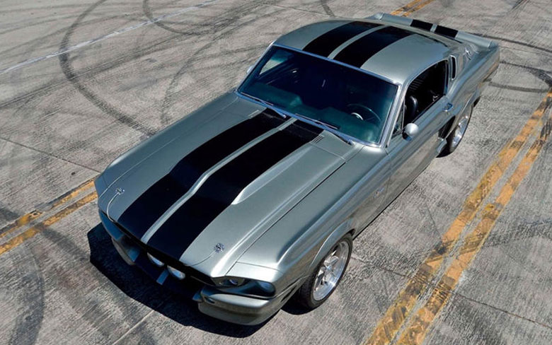 1967 Mustang GT500 Eleanor (Price Tag: $1 Million)