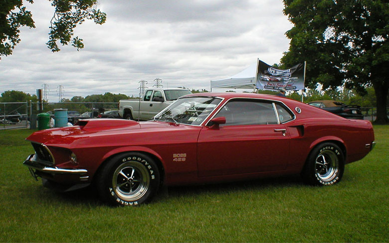 1969 Mustang BOSS 429 Fastback (Price Tag: $605,000)