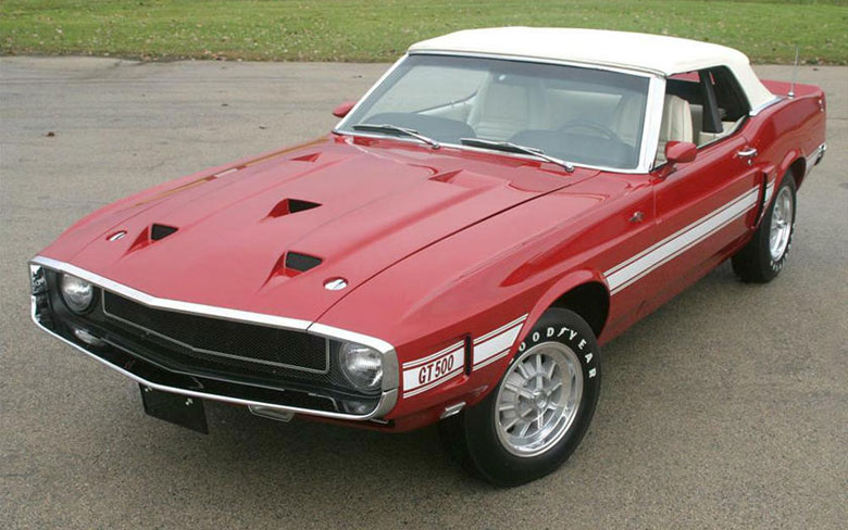 1969 Shelby GT500 Convertible (Price Tag: $742,500)