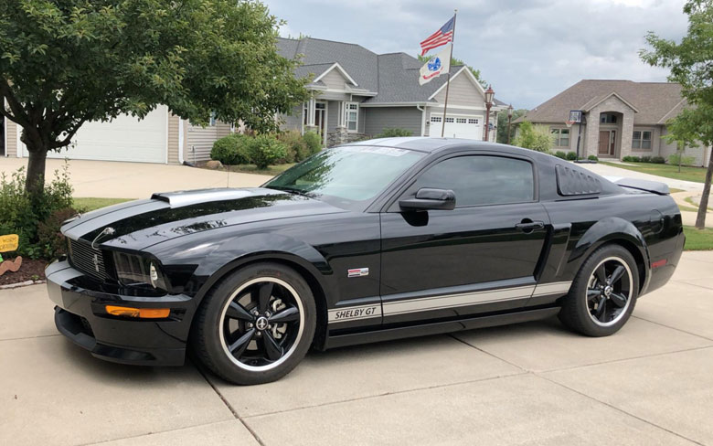 2007 Shelby GT Fastback (Price tag: $660,000)