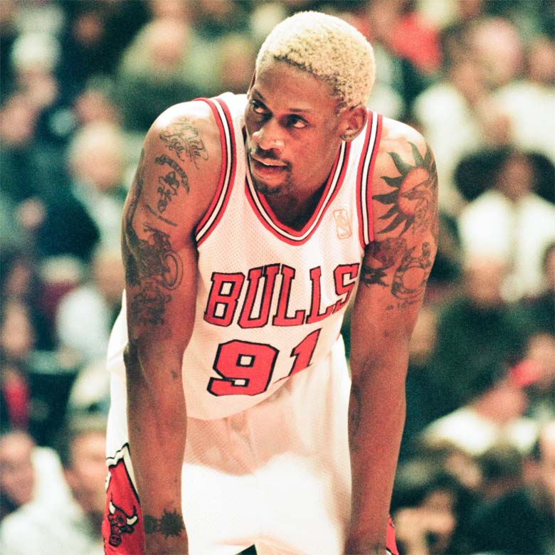 Dennis Rodman Early Life