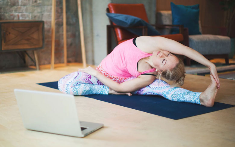 Find Your Flexibility with Glo Yoga Online! Find Your Flexibility with Glo Yoga Online!