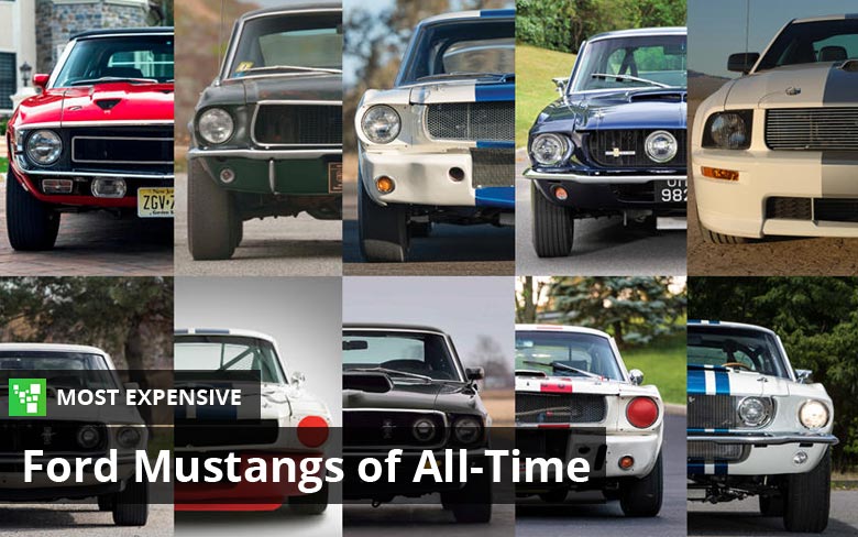 Most Expensive Ford Mustangs of All-Time (Updated: 2023)