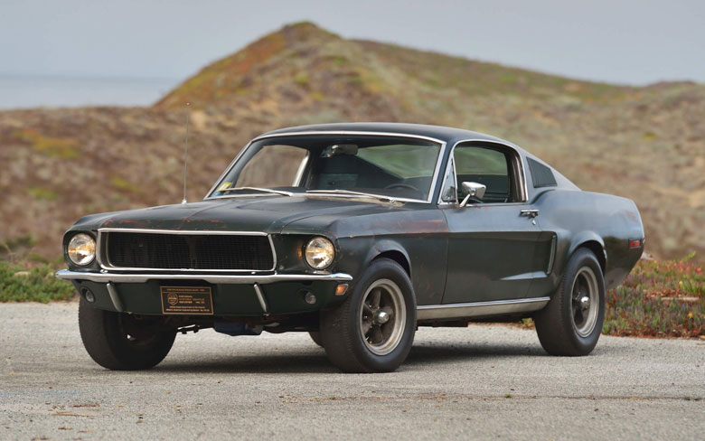 Original Bullitt Mustang (Price Tag: $3.4 Million)