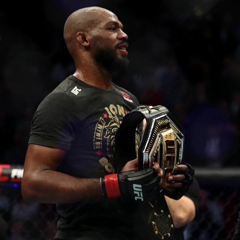 Jones won the UFC Light Heavyweight Championship