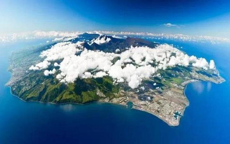 Reunion Island, Indian Ocean