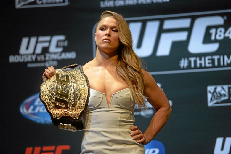 Ronda Rousey Net Worth