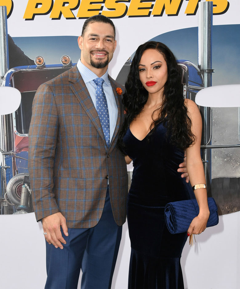 Roman Reigns married the fitness model Galina Becker