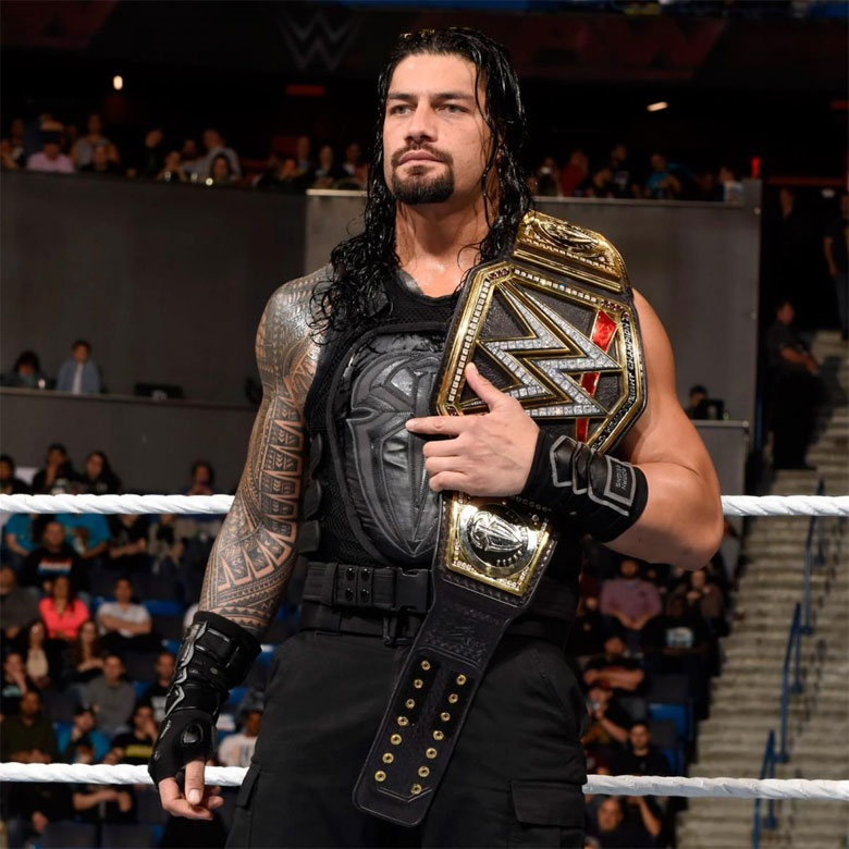 Roman Reigns Wrestling Career