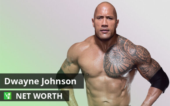 Dwayne Johnson Net Worth 2023