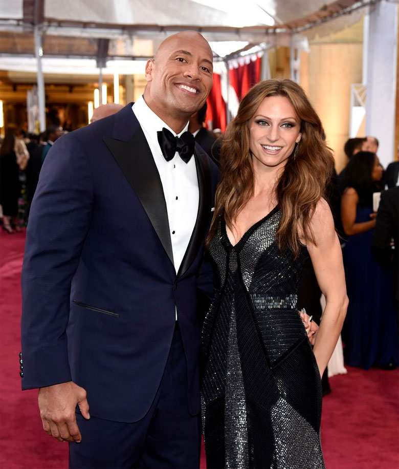 Dwayne Johnson Wife Lauren Hashian