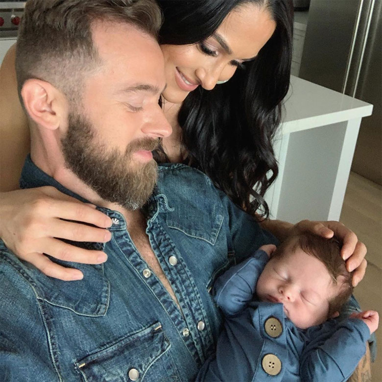 Nikki Bella confirmed her engagement with Artem Chigvintsev