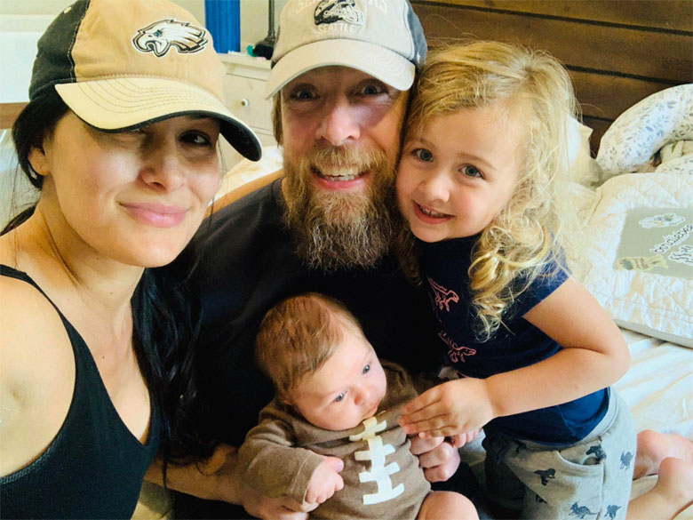 Daniel Bryan Family