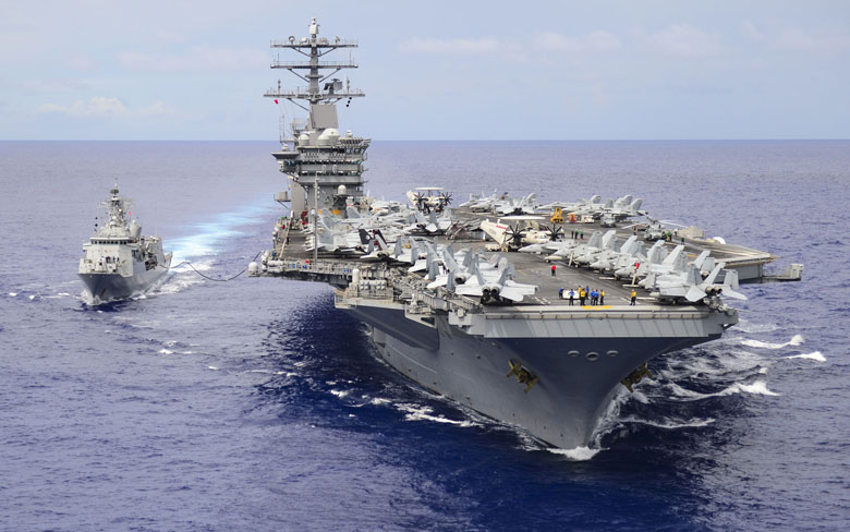 Nimitz-Class Aircraft Carrier