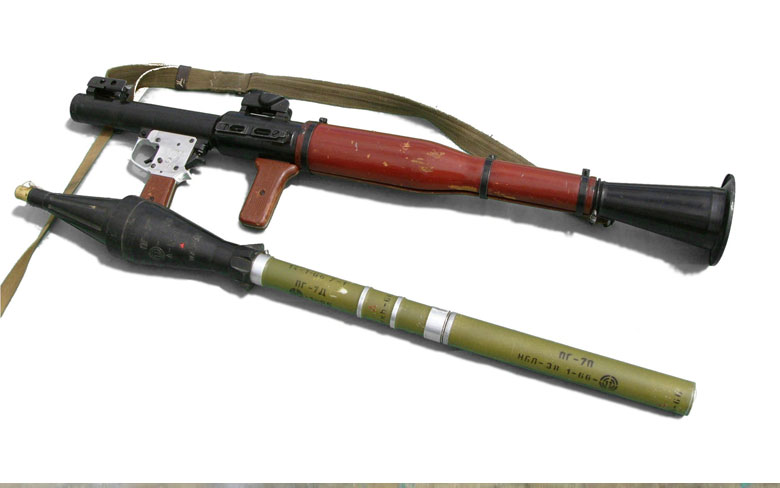 RPG (Rocket Propelled Grenade)