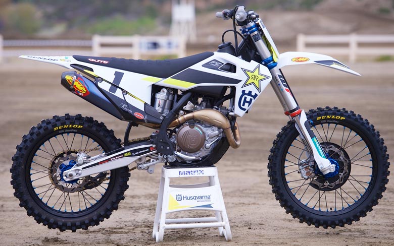 The Big Six: Husqvarna Fc 450