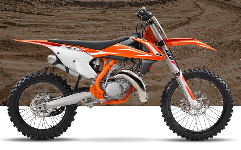 KTM 125 SX Dirt Bike