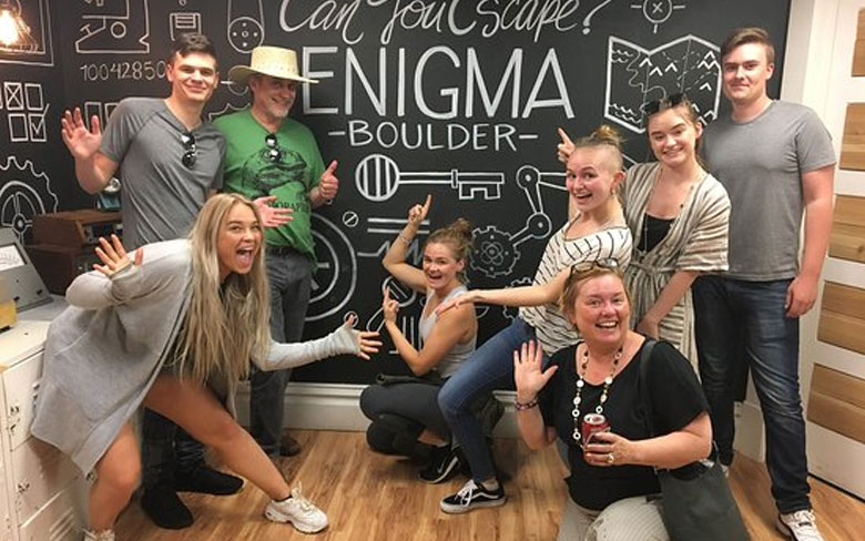 Enigma Escape Rooms – Boulder, Colorado