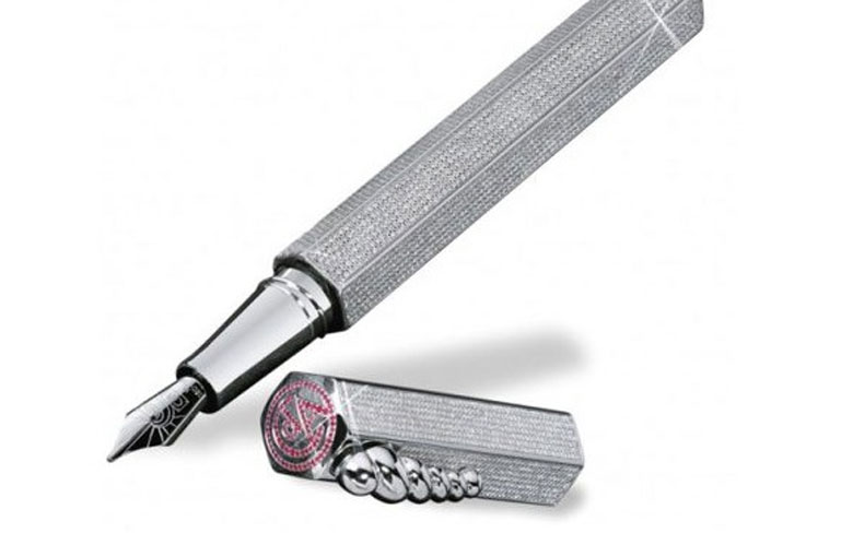 Carand’Ache – La Modernista Diamonds Pen