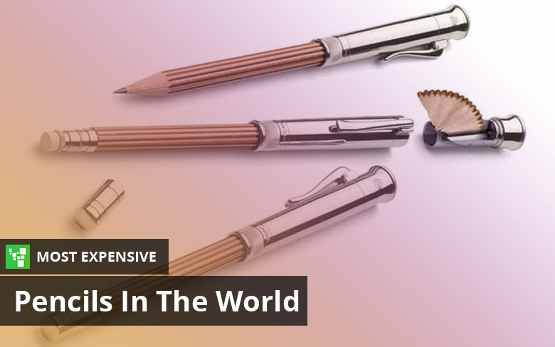 Most Expensive Pencils In The World – Top 9 List (Updated: 2023)