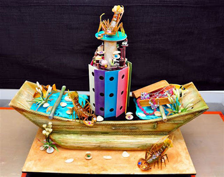 Dimuthu Kumarasinghe Fantasy Pirates Cake