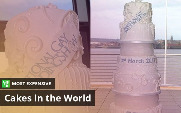 Most Expensive Cakes in the World – Top 10 List (Updated: 2023)