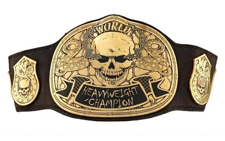 Wrestlers Were Wearing Champion Belts