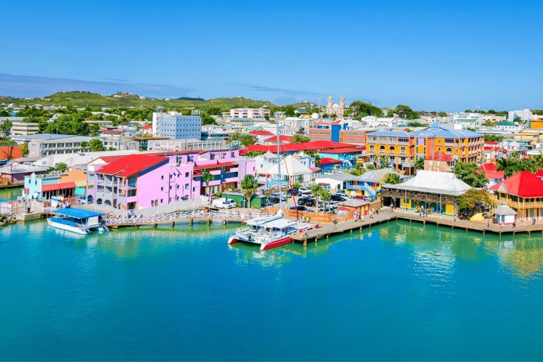 Antigua and Barbuda city